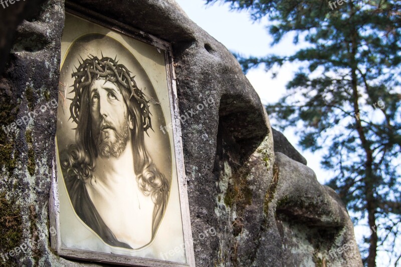 Jesus Rock Nature Stone Gorge Trail