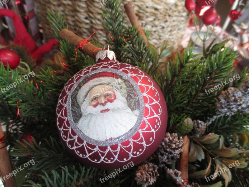 Christmas Bauble Christmas Christmas Ornaments Tree Decorations Free Photos