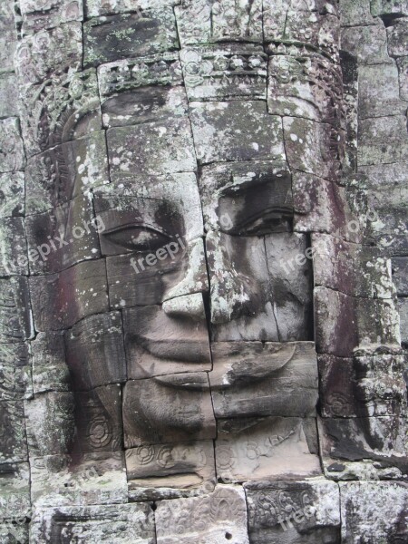 Statue Angkor Wat Angkor Temple Wat