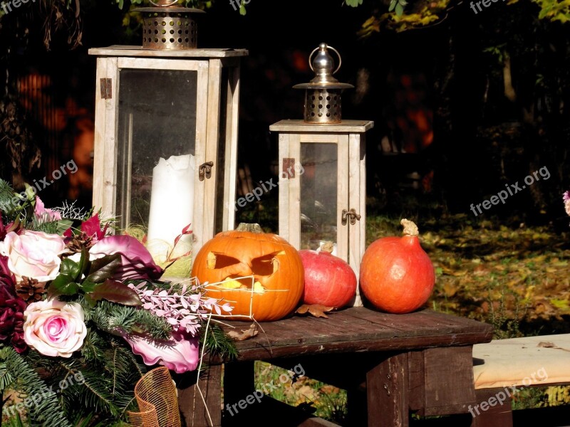 The Feast Of The Halloween Pumpkin Zadusznych Autumn