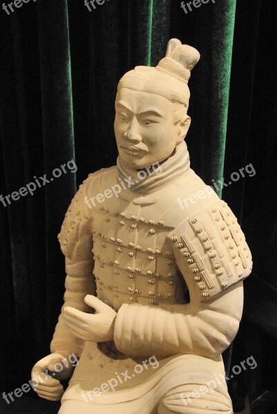 China Xian Army Terracotta Captain