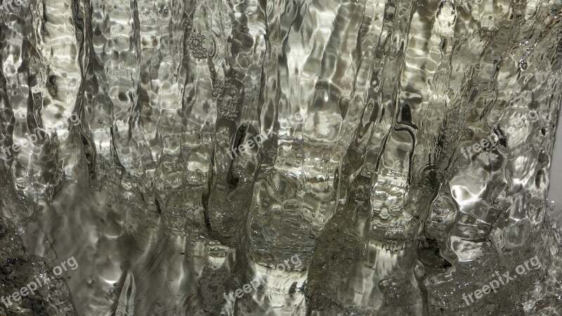 Background Texture Water Flow Design