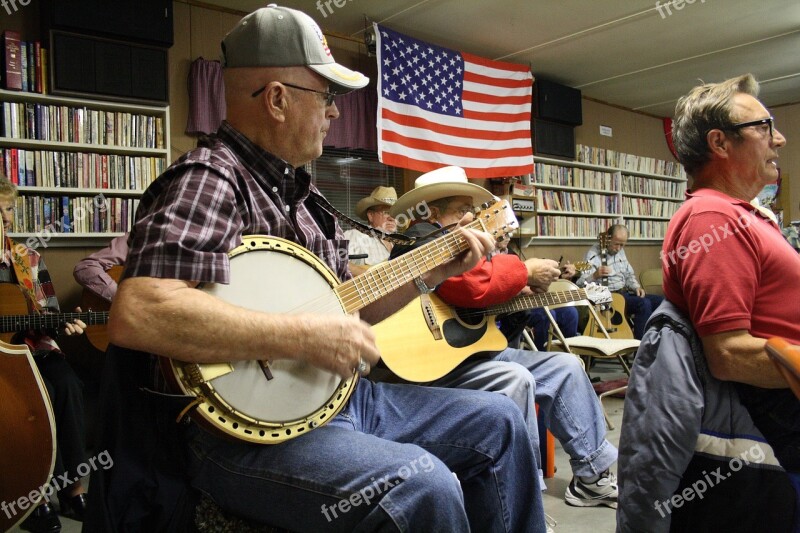 Usa Arizona Quartzsite Country Music Music