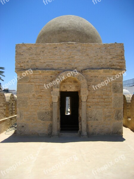 Cupola Ribat Sousse Fortress Tunisia