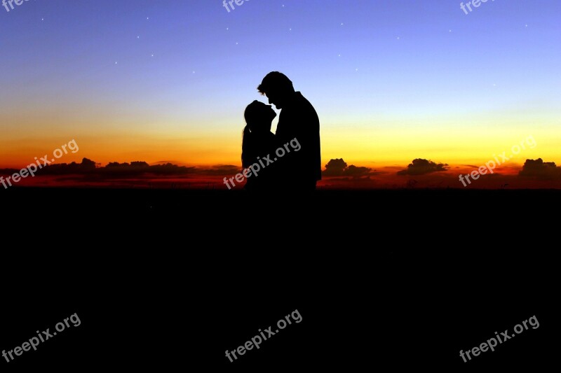 Love Sunrise Wasserkuppe Mountain For Two