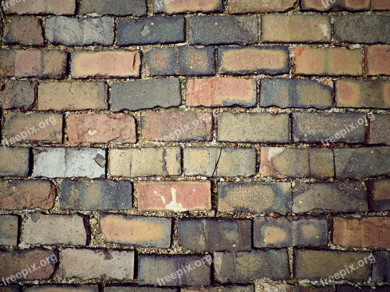 Paver Path Bricks Road Brick Road