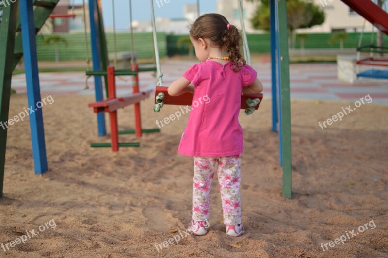 Child Balance Playground Free Photos