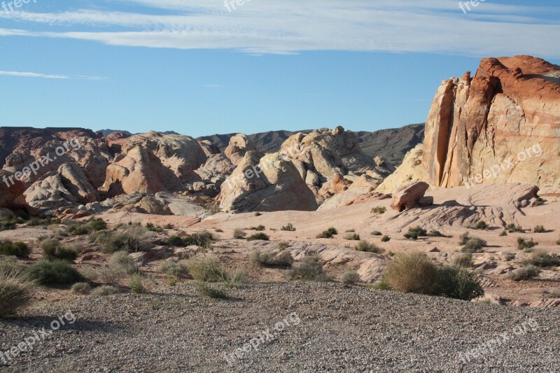 Usa Nevada Valley Of Fire Free Photos