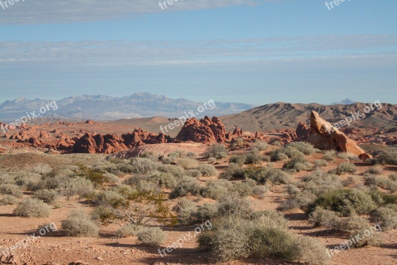 Usa Nevada Valley Of Fire Free Photos