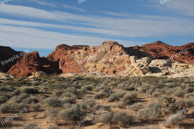 Usa Nevada Valley Of Fire Free Photos