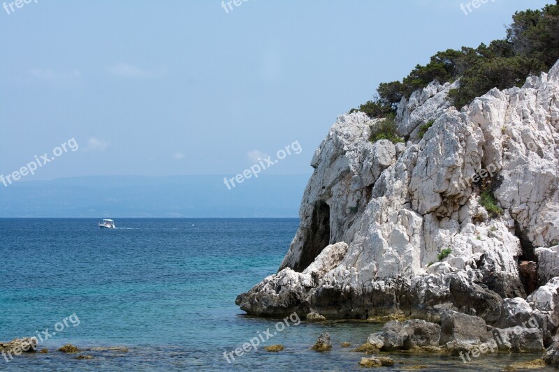 Alghero Italy Sardinia Island Water