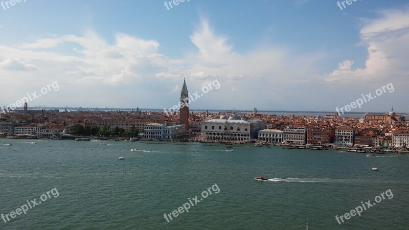 Venice Italy St Mark's Square Free Photos