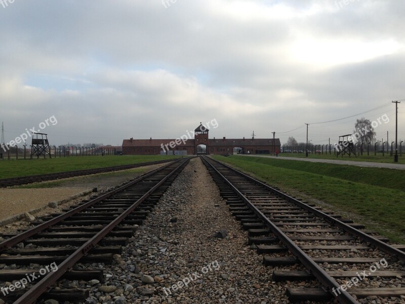 Auschwitz The Museum History Concentration Camp Free Photos