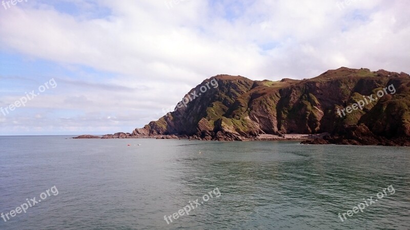 Ilfracombe Seaside Beach Britain England