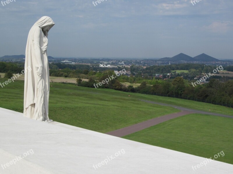 Vimy Monument Vimy Ridge Normandy Arras Canadian