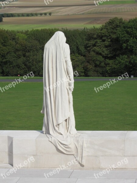 Vimy Monument Vimy Ridge Normandy Arras Canadian