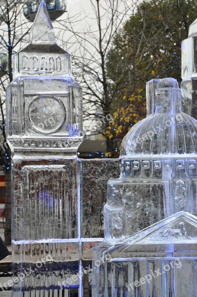 Ice Sculpture Ice Sculpture London Winter