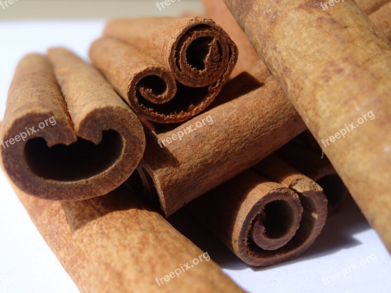 Cinnamon Spices Bark Free Photos