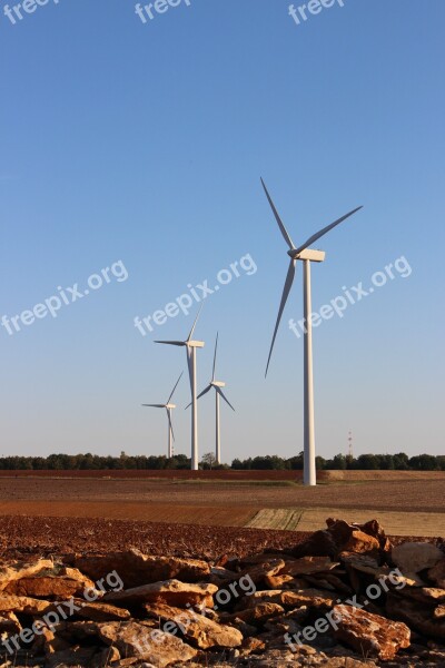 Wind Energy Energy Wind Turbine Free Photos