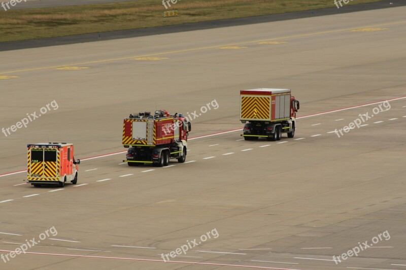 Airport Fire Wf Use Kölnbonn