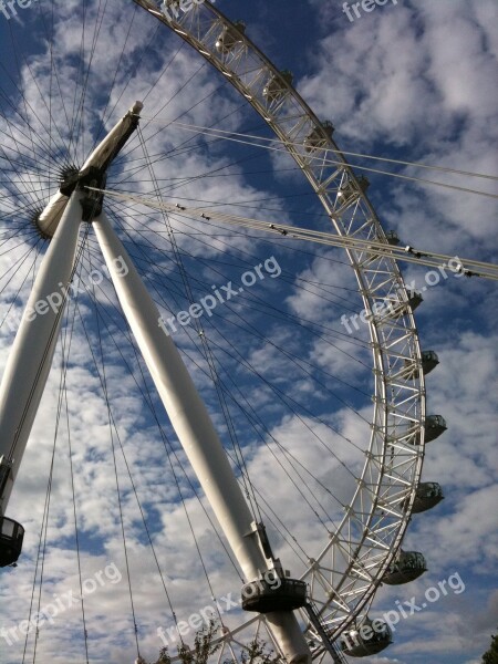 London Places Of Interest London Eye Free Photos