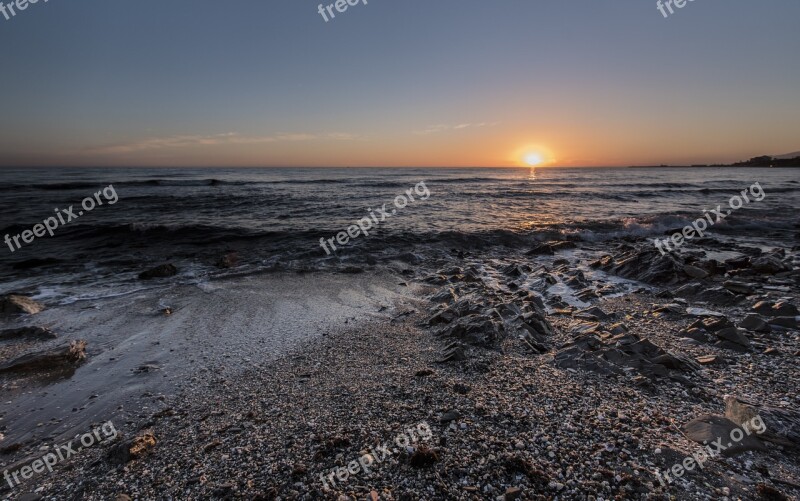 Sunset Calahonda Mijas Malaga Costa Del Sol