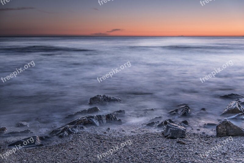 Sunset Calahonda Mijas Malaga Costa Del Sol