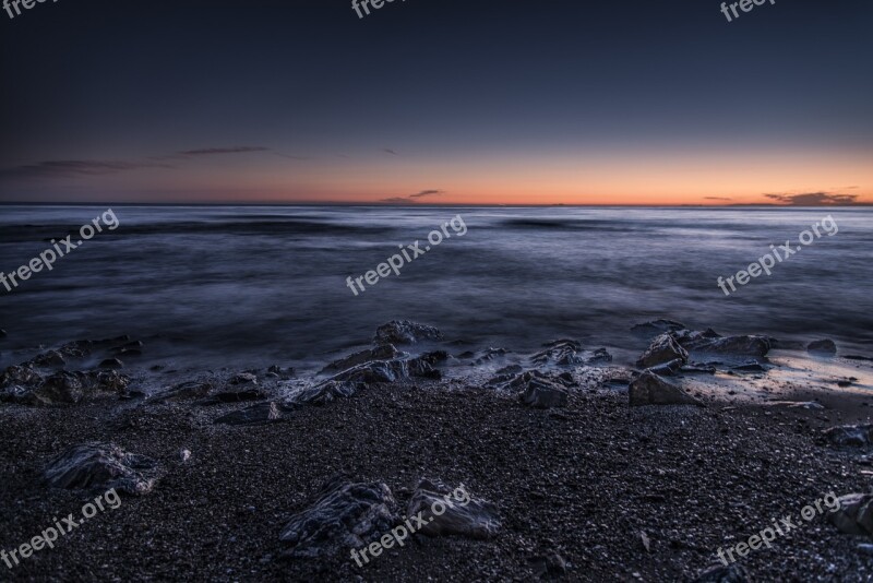 Sunset Calahonda Mijas Malaga Costa Del Sol