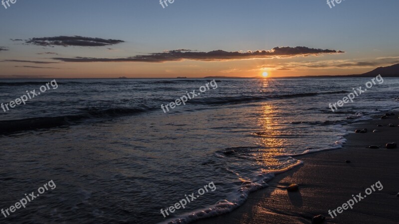 Sunset Calahonda Mijas Malaga Costa Del Sol