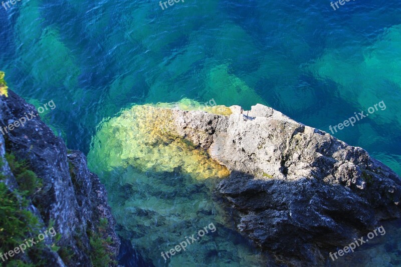 Stone Water Nature Rock Relaxation