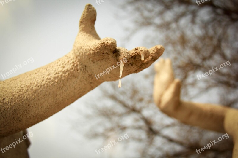 Lanzhou Statue Winter Free Photos