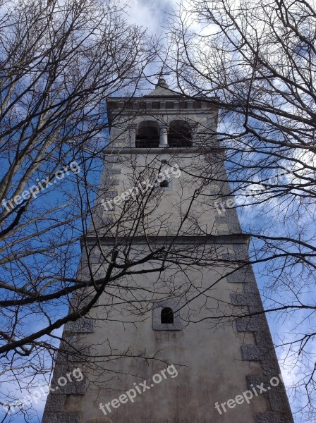 Church Winter Architecture Religion Slovenia