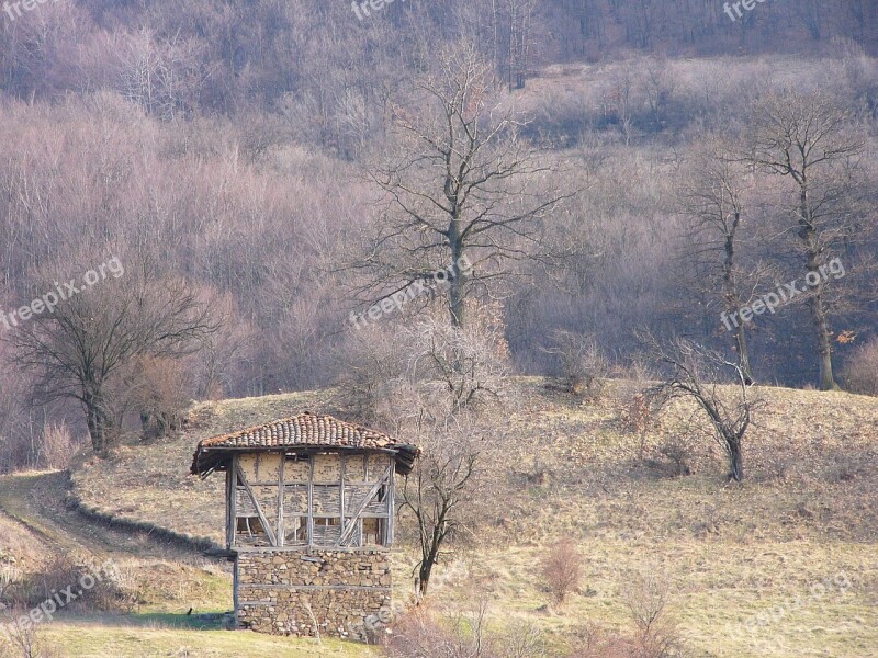 Bulgaria Mountain Loft Village Hiking