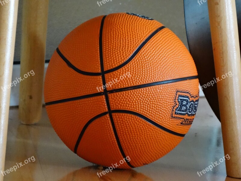 Ball Basket-ball Orange Free Photos