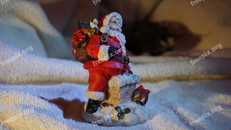 Christmas Santa Claus Gifts Free Photos