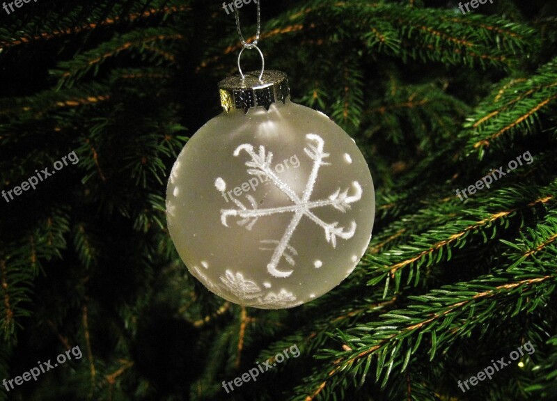 White Fir Ball Christmas Tree Decorations Depend Christmas Ornaments