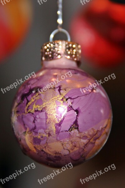 Christmas Bauble Christmas Ornament Christmas Weihnachtsbaumschmuck Christmas Time