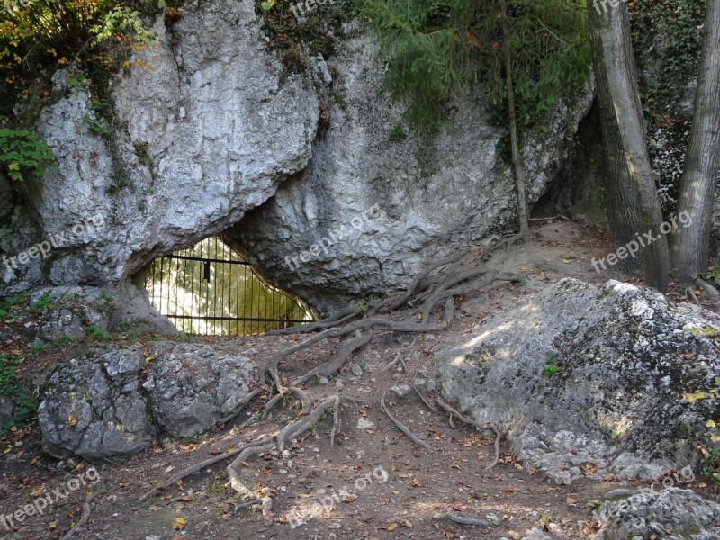 Rocks Nature Landscape The Roots Of The Poland