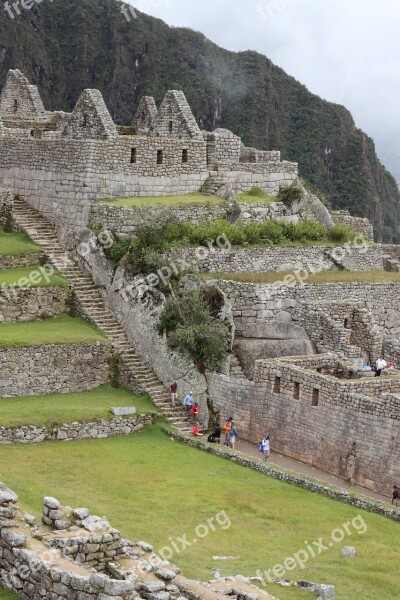 Machu Picchu Inca Travel Ancient Stone