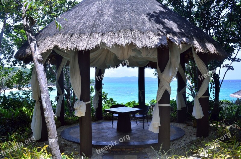 Beach Hut Hut Romantic View Better Cabin Free Photos