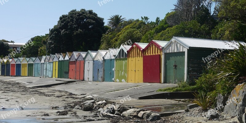 Beach Beach Huts Seaview Hut Summer