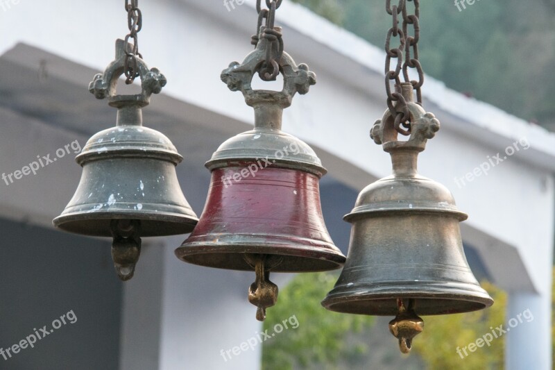 Bells Temple Bells Temple Ancient Metal