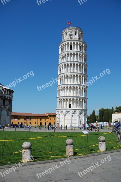 Pisa Italy Italia Baptistery Tuscany