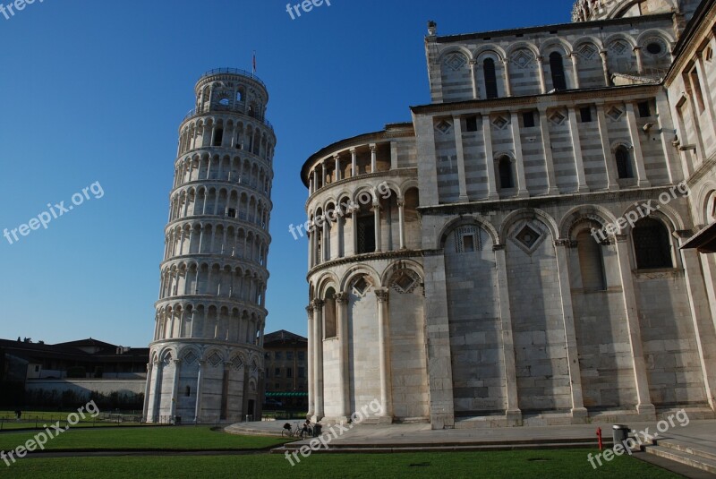 Pisa Italy Italia Baptistery Tuscany