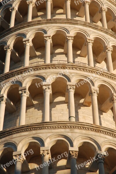 Pisa Italy Italia Baptistery Tuscany