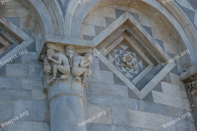 Pisa Italy Italia Baptistery Tuscany