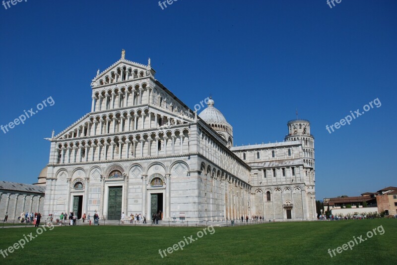 Pisa Italy Italia Baptistery Tuscany