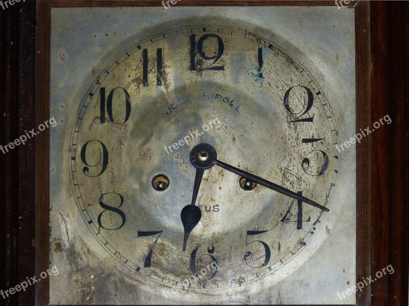 Clock Old Vintage Hands Free Photos