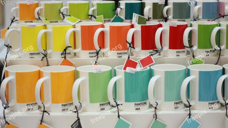 Color Mug Pantone Free Photos