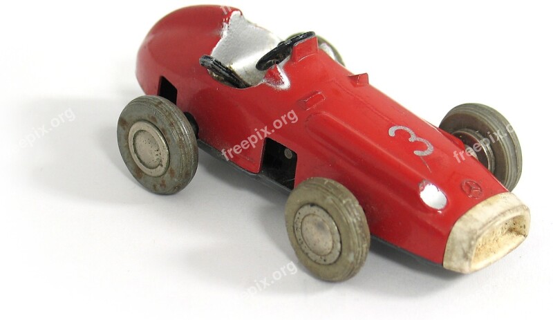 Vintage Wood Wooden Toys Wooden Car Mercedes